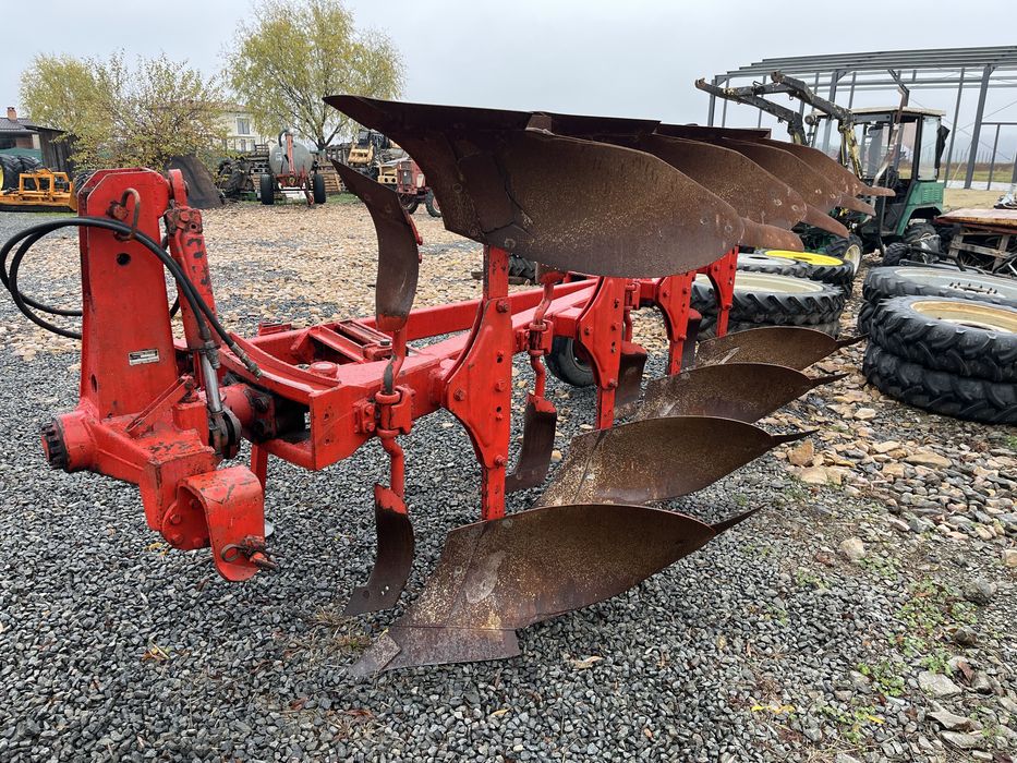 Plug reversibil hidraulic 4 brazde Niemeyer Landsberg Lemken Kuhn Rabe