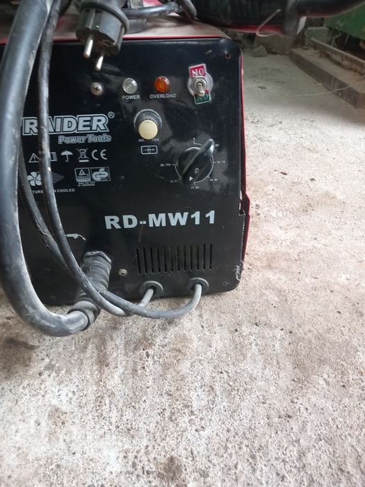 Два броя Телоподаващи със газ