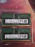 Vand memorii RAM 2x8GB DDR5-5600mhz SODIMM 16Gb kit