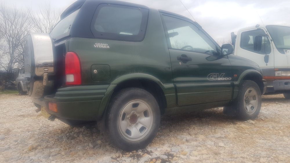 Suzuki grand vitara 2.0i на части
