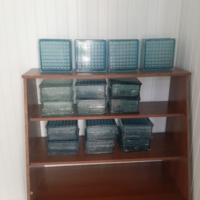 Окно для бани стекло блок