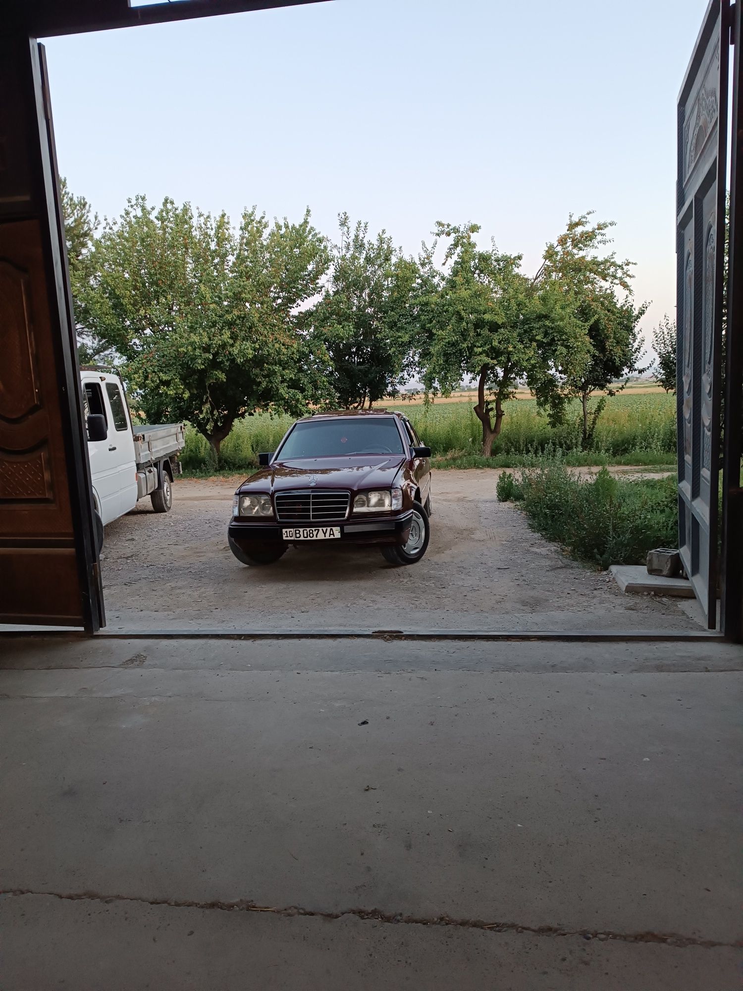 Mersedes Benz w124