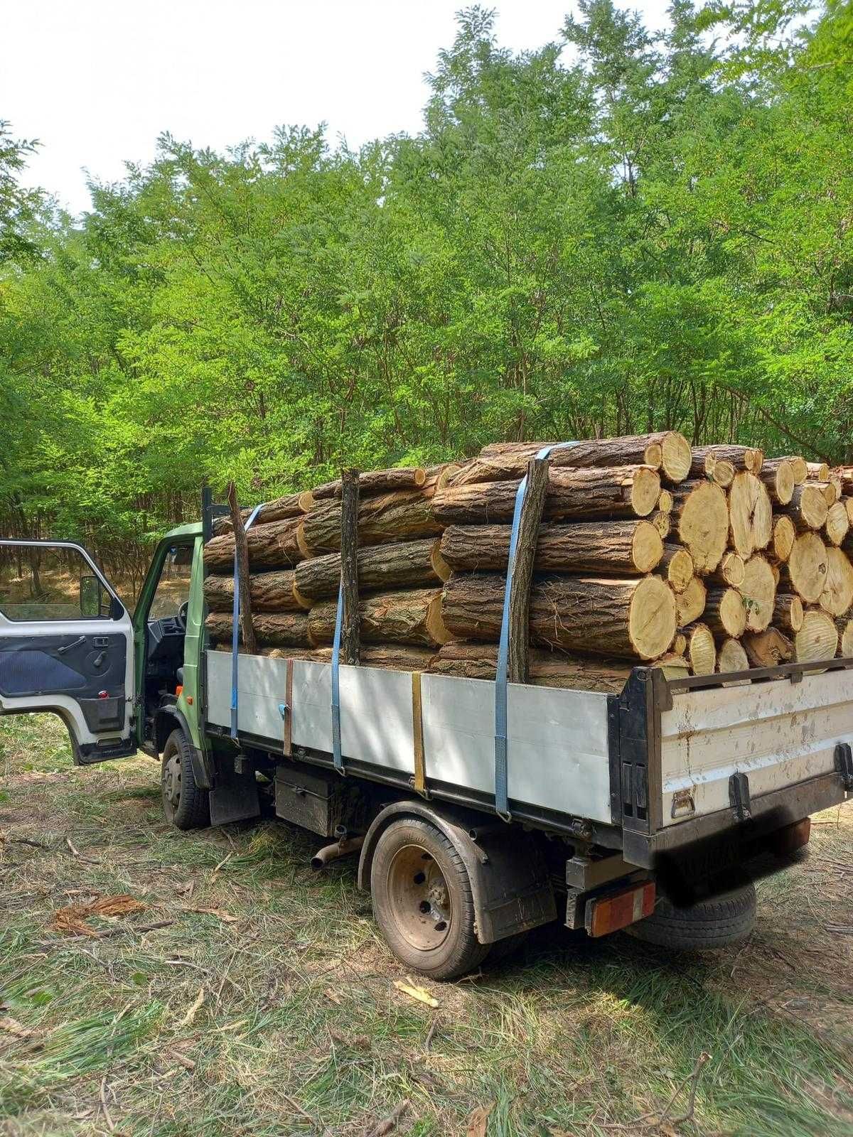 Lemne de foc la domiciliul clientului