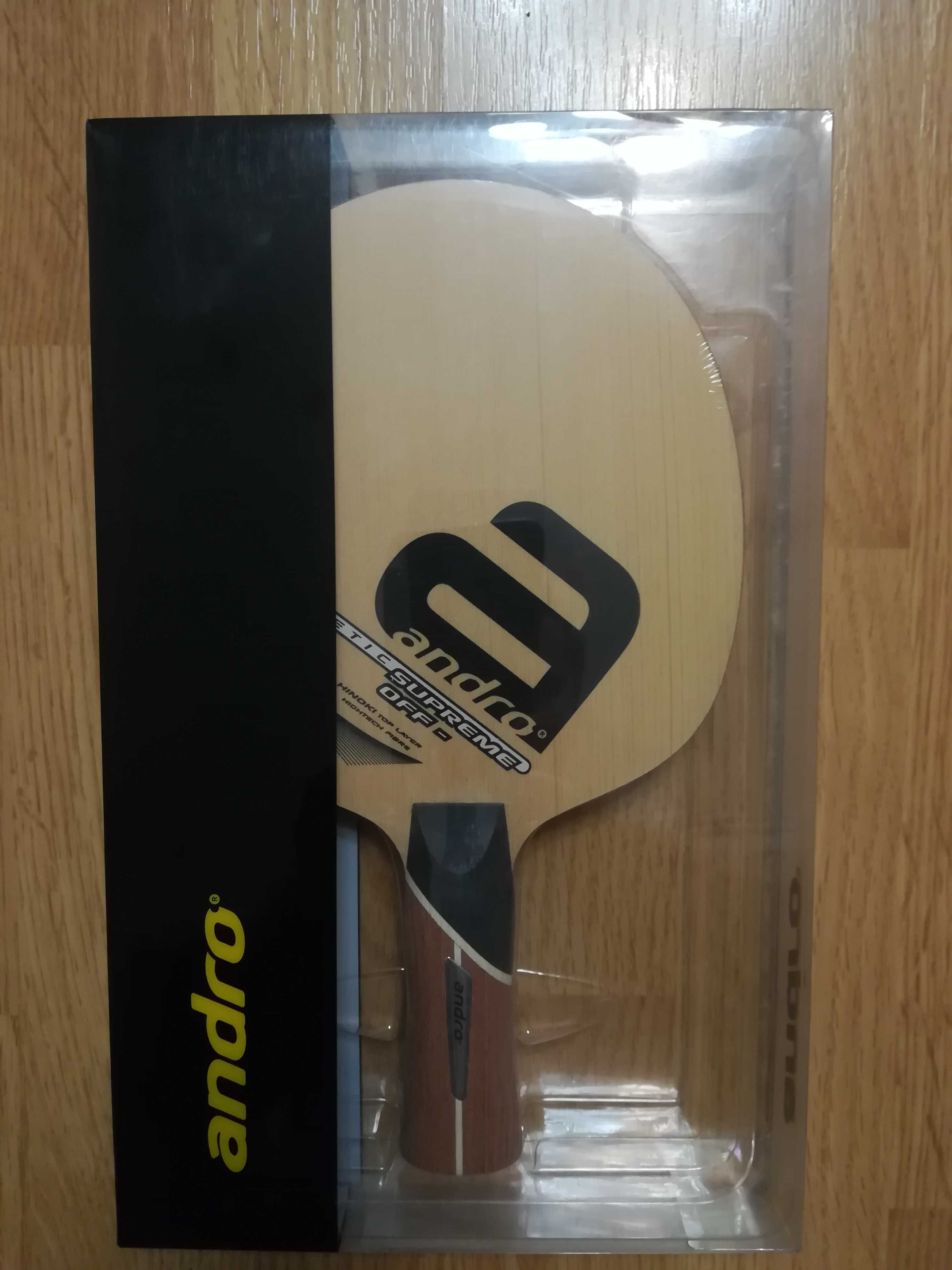 Нови Дървeта за тенис на маса Andro Kinetic Hinoki Zylon
