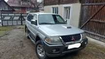 Mitsubishi pajero sport