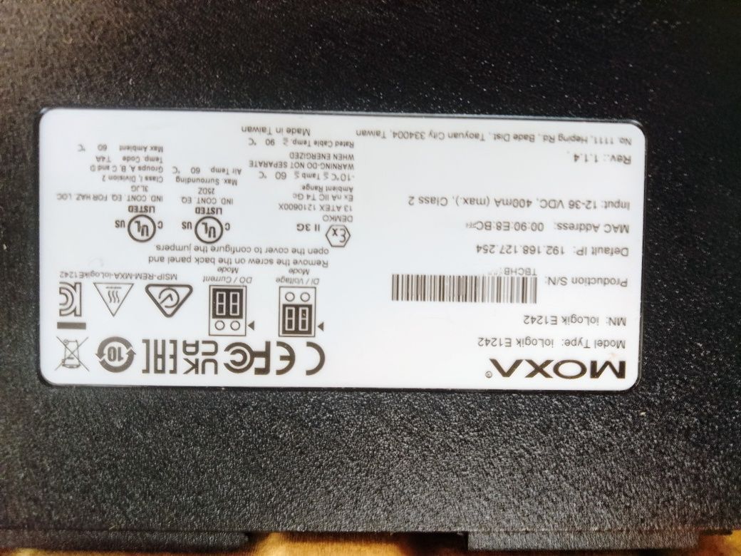 Продам Модуль аналогового ввода Moxa ioLogik E1242