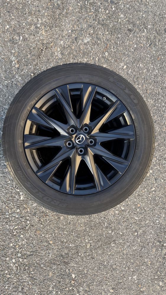 Set roti Mazda Cx-5 (jante 19 inch + anvelope de vara)