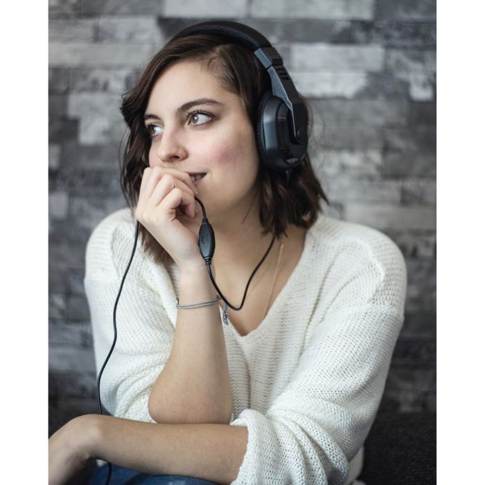 Căști TV Thomson HED4407 | Over-ear | Cablu lung | Adaptor 6,3 mm