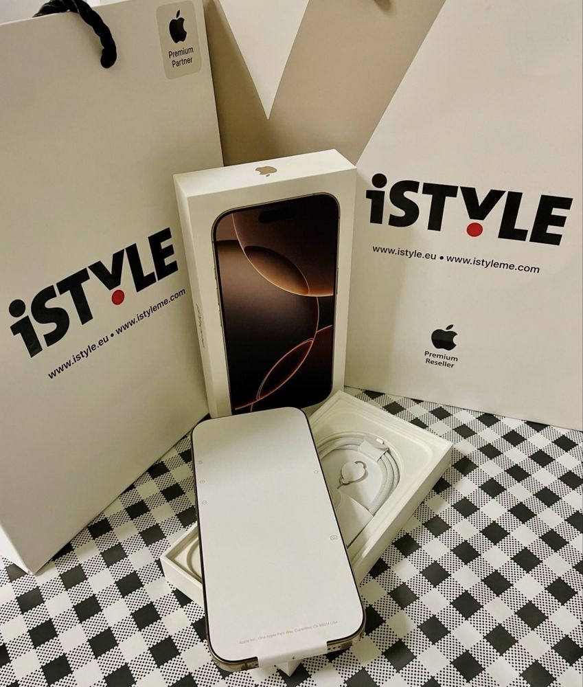 Apple iPhone 16 pro 256 Desert Titanium 5G *Нов*