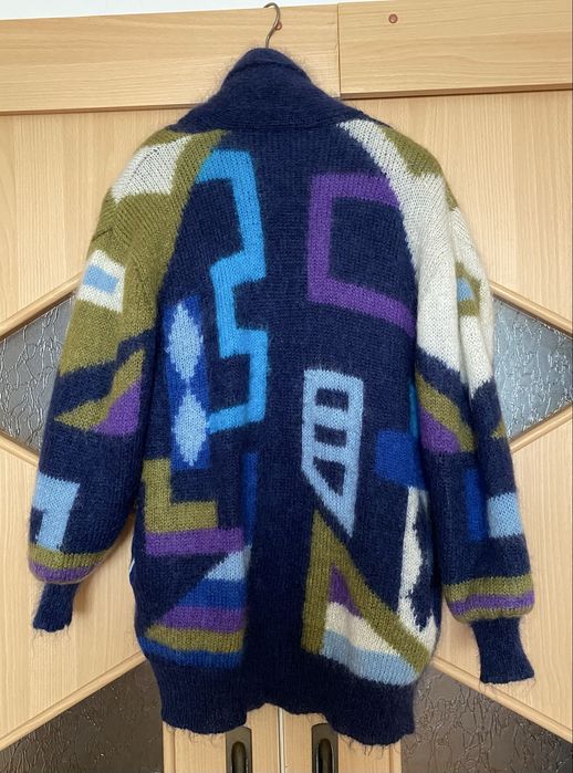 Pluovăr din mohair tip jachetă !