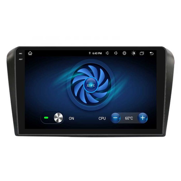 Navigatie Dedicata 9Inch Android Mazda 3 (2009-2013), BT, Carplay
