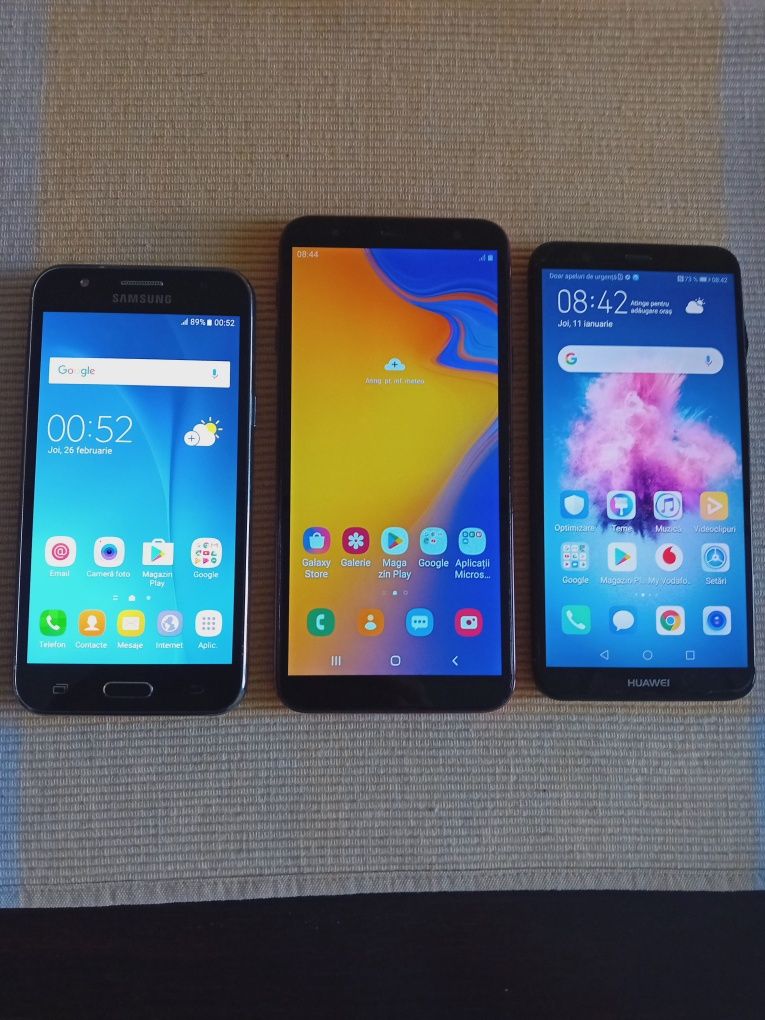 Samsung J5,j4+ si Huawei P smart