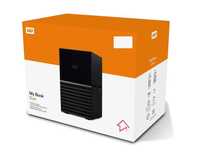 Чисто нов My book duo WD HDD 44тб