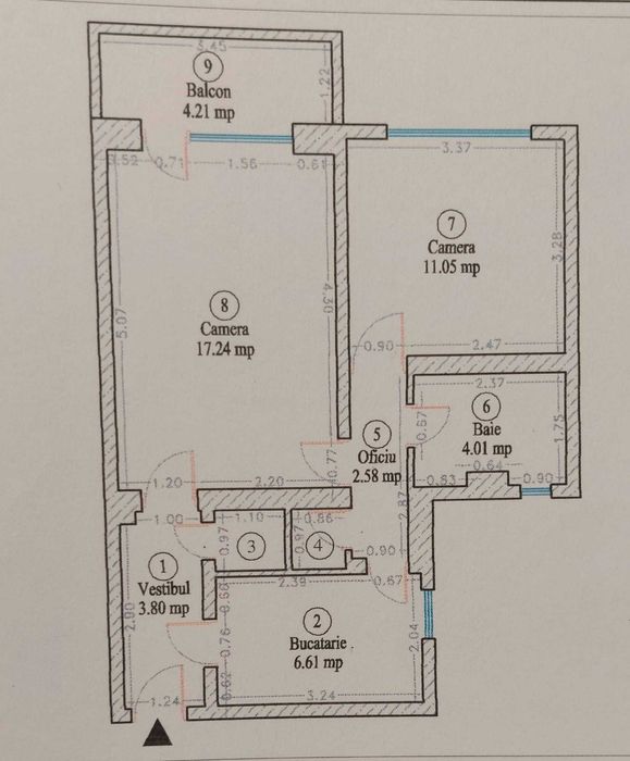 Apartament 2 camere Sos Pantelimon