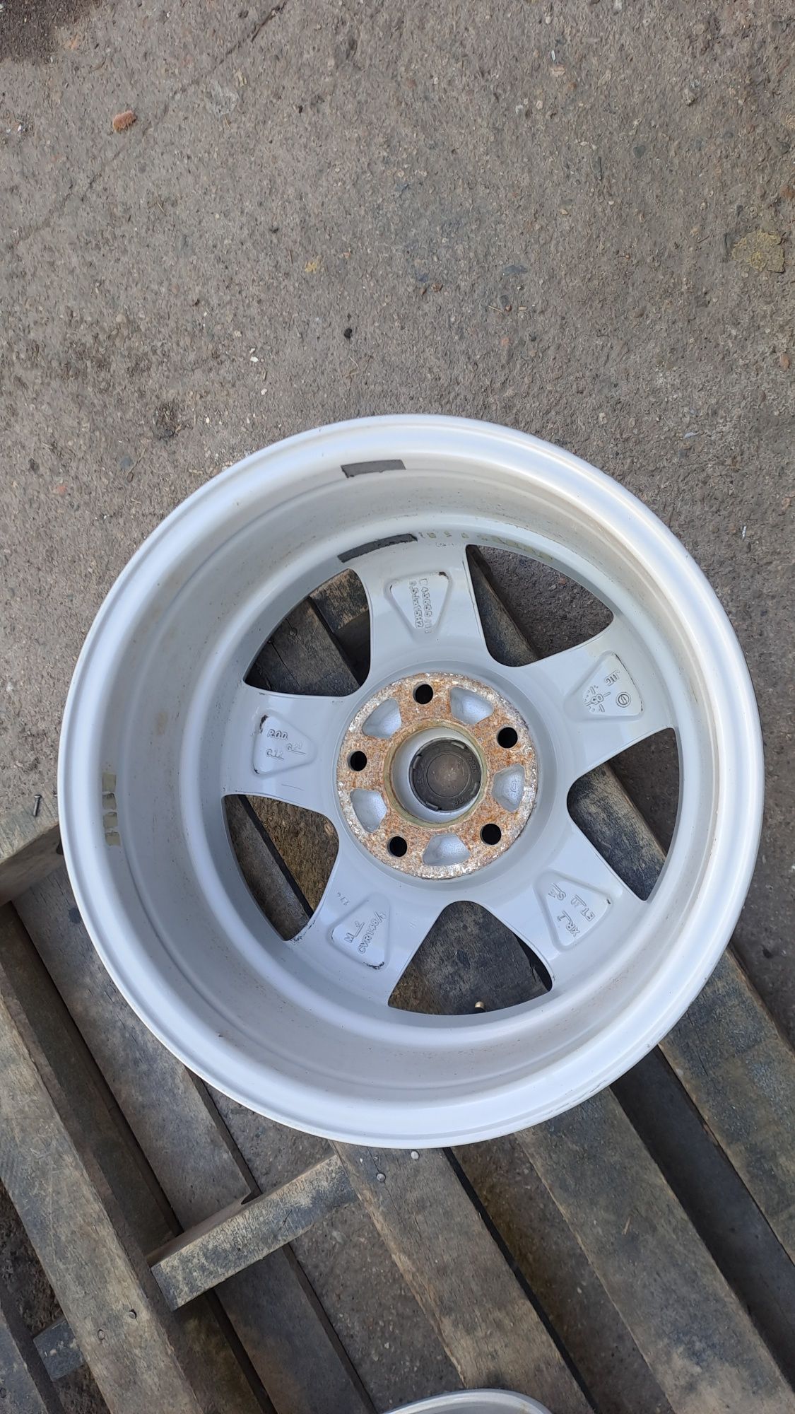 15" 5Х114.3мм Немски Алуминиеви джанти, 5x114.3mm