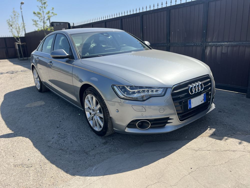 Audi A6 4G Limo 3.0 tdi quattro automat lumini matrix