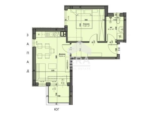 Продава се Двустаен апартамент в Варна, Виница - 67 кв.м за 1253 €/кв.м - Снимка #2