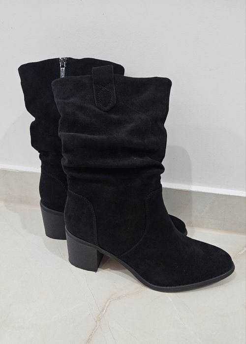 Cizma dama cu toc de primavara