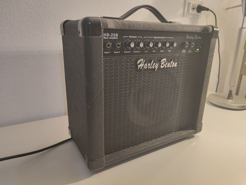 Amplificator chitara Harley Benton HB 20B Bass boxa