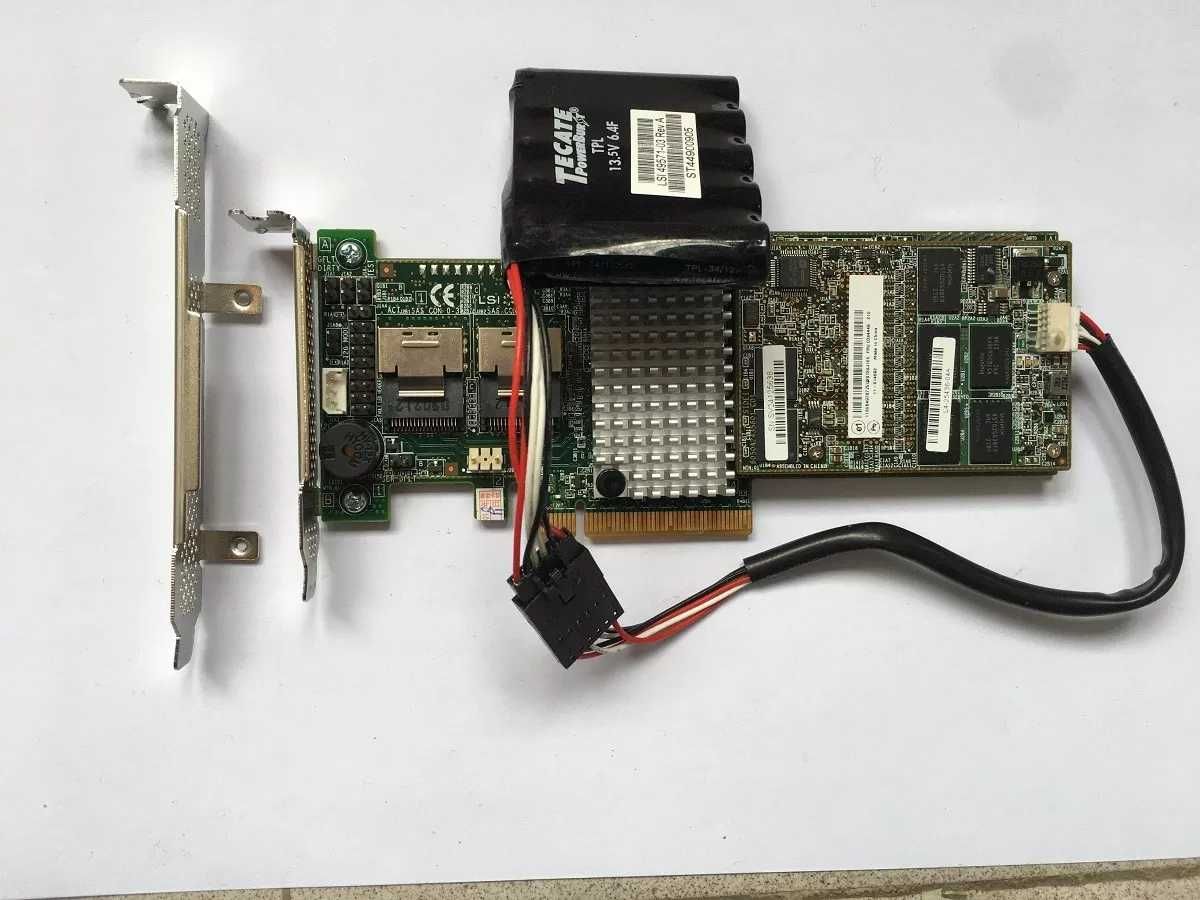 Controller RAID SAS/SATA LSI MR SAS 9270CV-8i 6Gbps