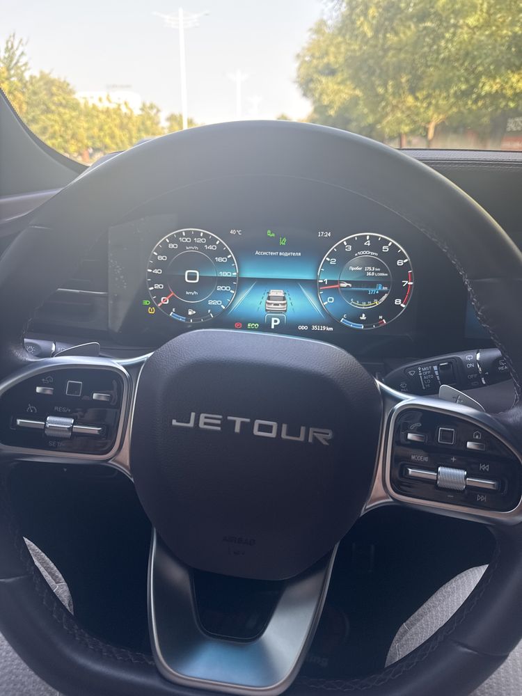 Jetour X90 plus | 2023 | 7 o‘rinli | 36 000 km | Ideal holatda!