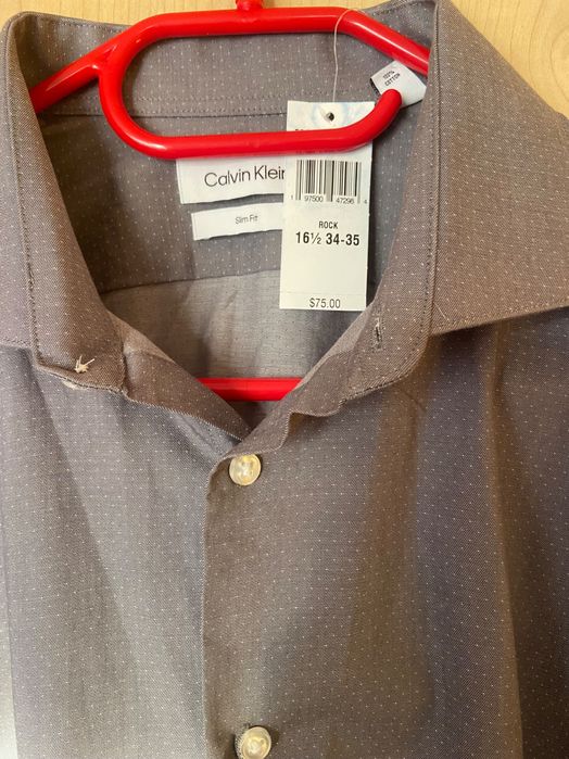 Calvin Clein Мъжка Риза