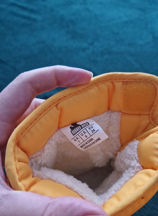 Ghete iarna Rubber Duck marimea 24