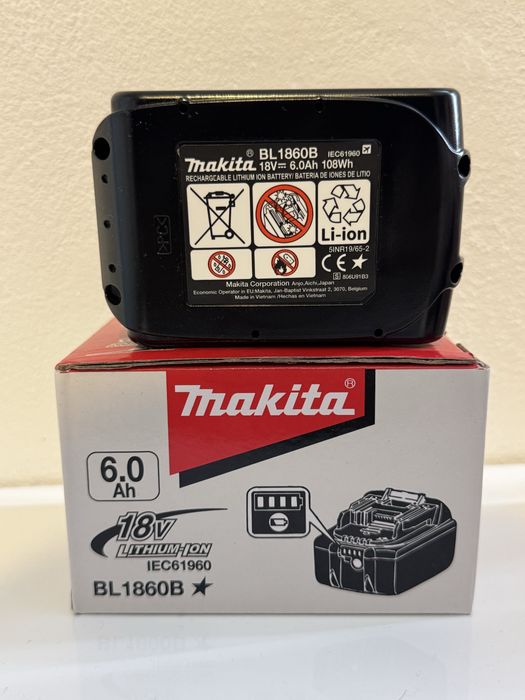 Baterii Makita 18V 6Ah