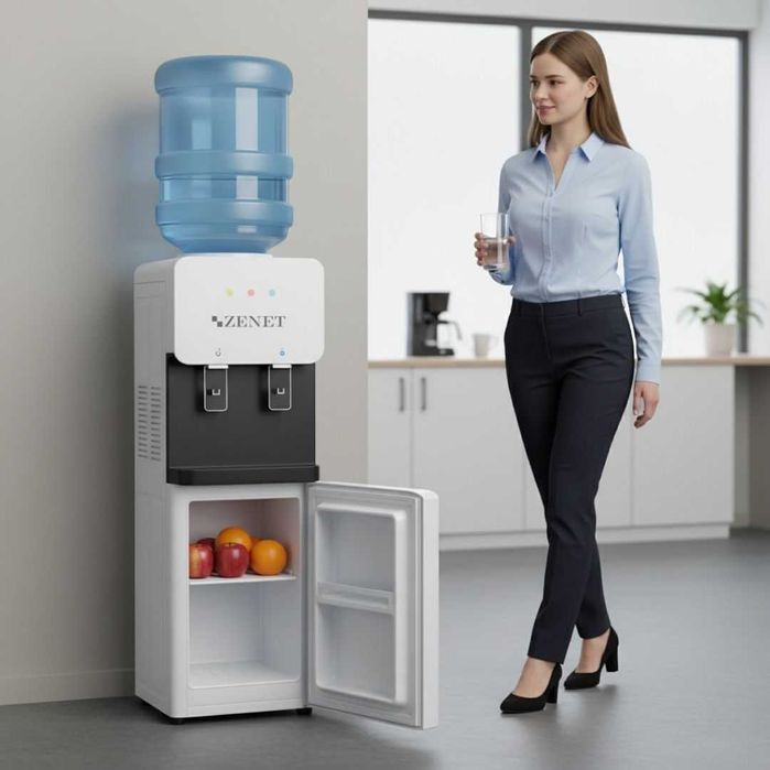 Електрически диспенсър за вода с хладилник