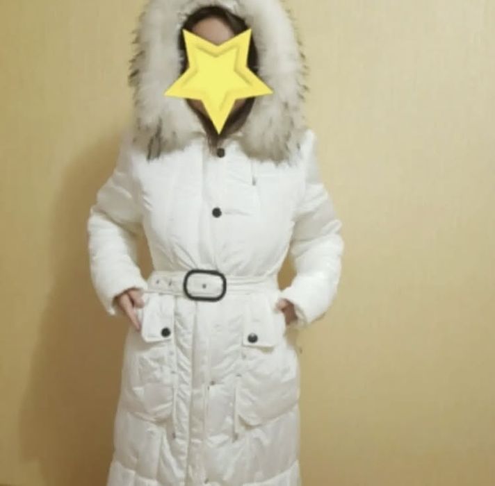 Женский  пуховик