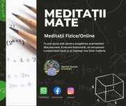 Meditații matematică
