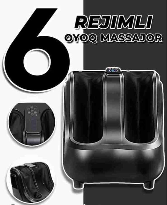 Massajer 6 funksya sovga uchun