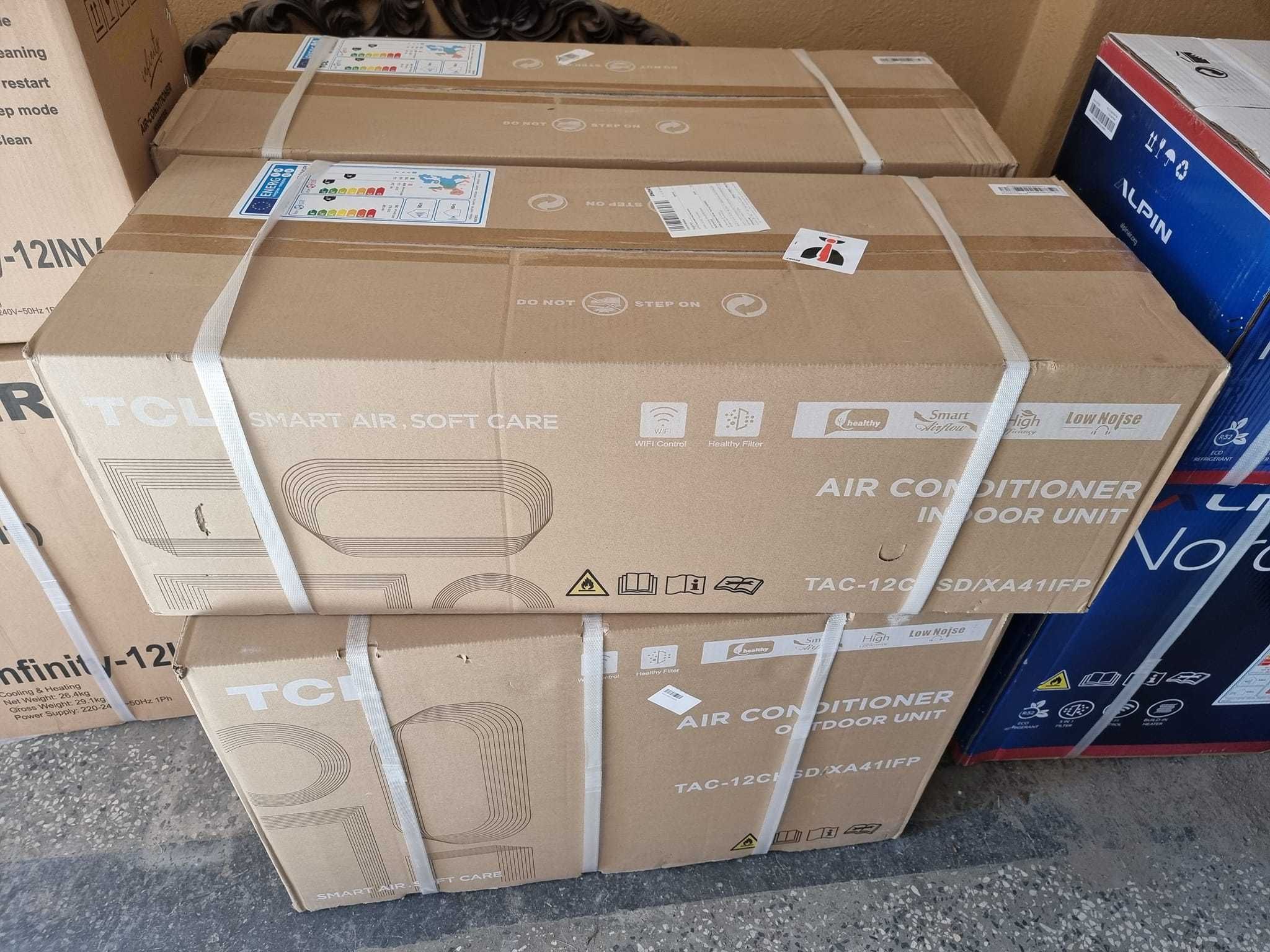 Колонен климатик TCL 24000btu 24CHFI. Гаранция и монтаж