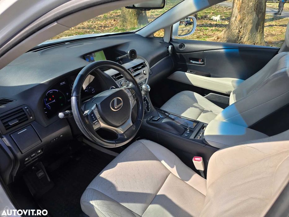 LEXUS RX 450h HYBRID, 295 CP, 4x4 AWD, Facelift, stare perfecta