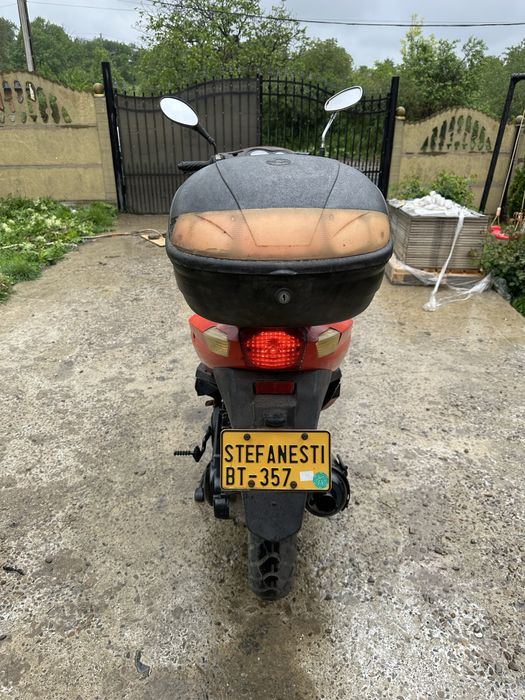 Scuter 49cc inmatriculat