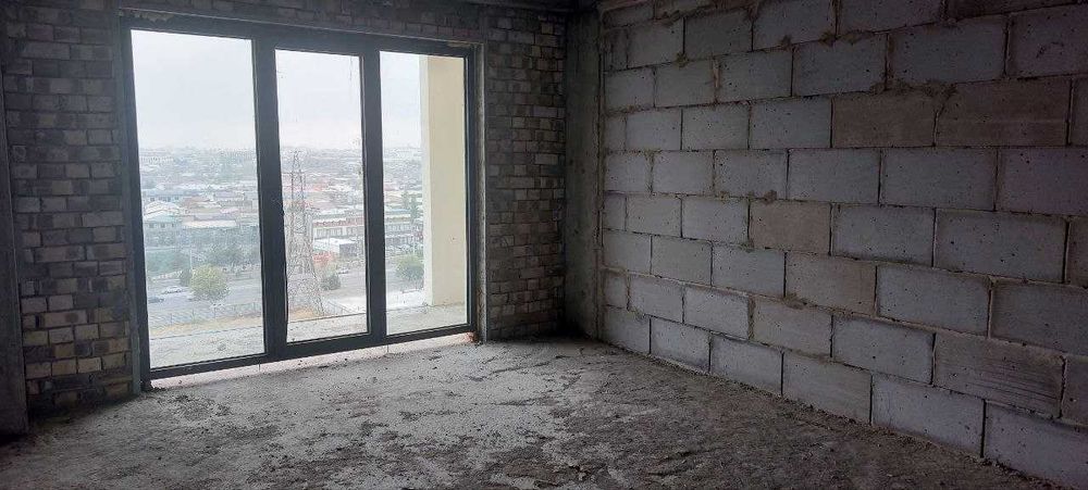 Yu  2х комнатная 53м2 квартира  Сергели машинный базар