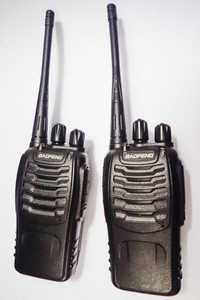 Комплект две радиостанции Baofeng BF-888 PMR446 честоти за радиовръзка