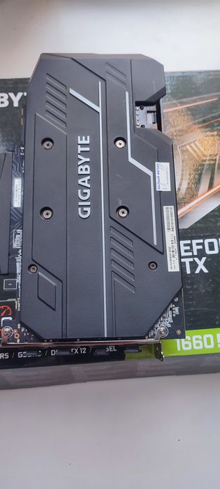 Видеокарта gtx 1660 super