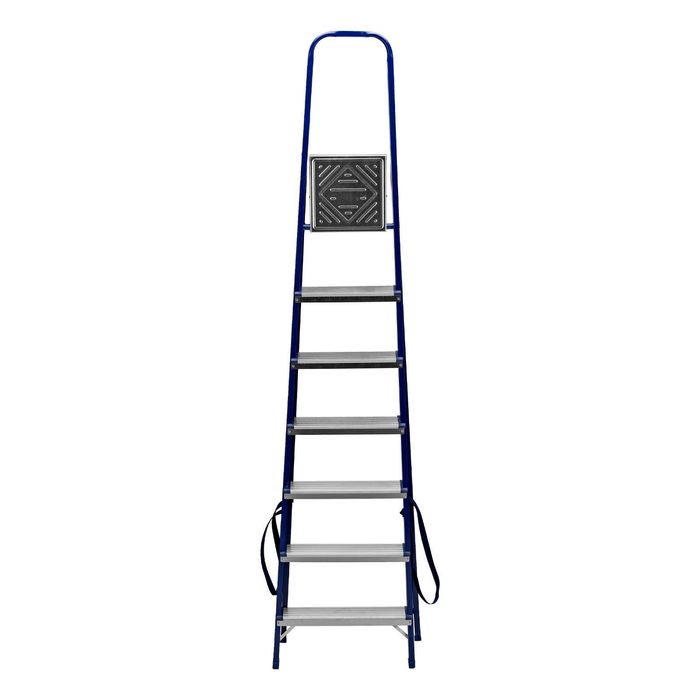 Стремянки стальные Сибртех (Количество ступеней: 3, 4, 5, 6, 7 или 8)
