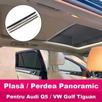 Plasa Panoramic / Perdea / VW Tiguan / Audi Q5 / Passat / Golf / Skoda
