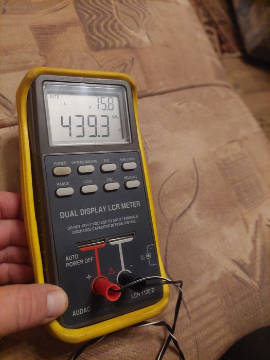 Multimetru AUDAC LCR 1120D