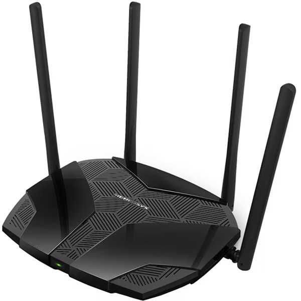Router Wireless Gigabit Wi-Fi 6 Mercusys MR80X AX3000 Sigilat Garantie