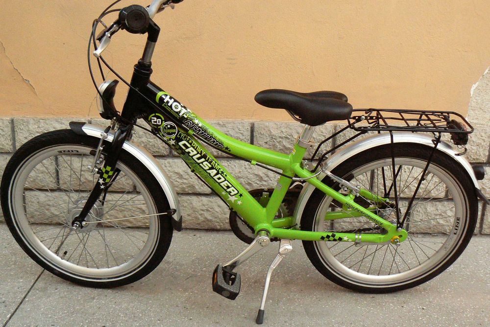 Bicicleta de copii aluminiu 20