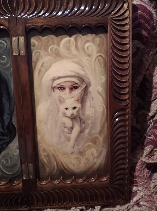 Продаются нарды ручной работы