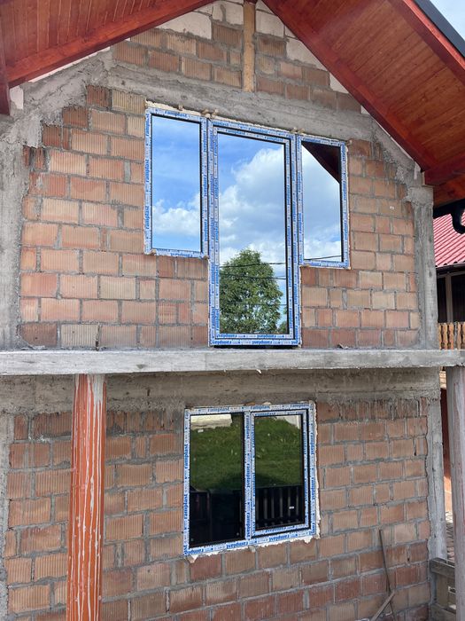 Tamplarie pvc termopane