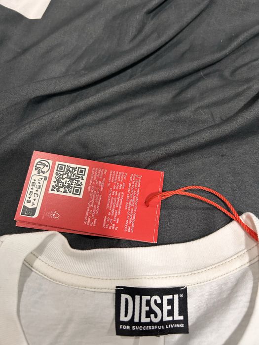 Тениска Diesel for successful living