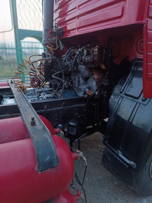 Kamaz tiyagach 1987 yil