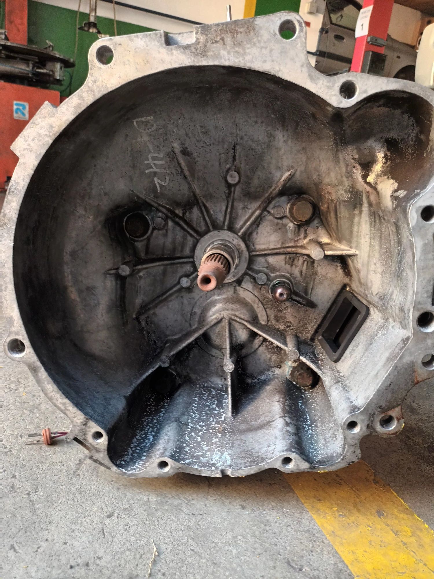 Cutie de viteză și transfer Hyundai Galloper 2,5
