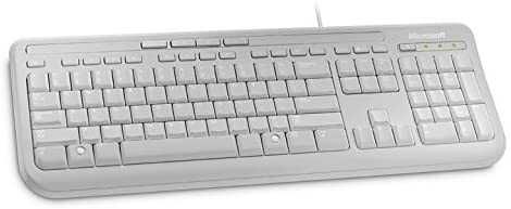 Клавиатура Microsoft Wired Keyboard 600, UK Layout