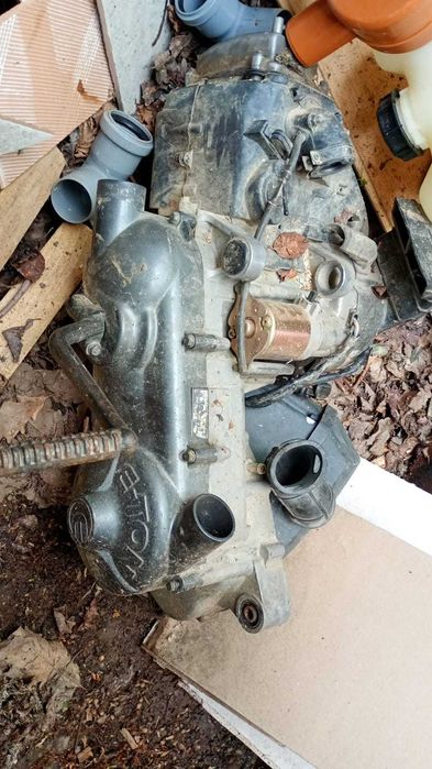 Vând atv eton 150 dezmembrat